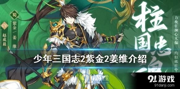 少年三国志2姜维技能效果详解