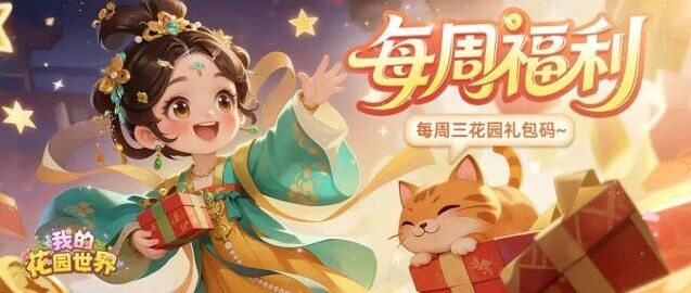 我的花园世界一园清夏岁岁芬芳礼包详解
