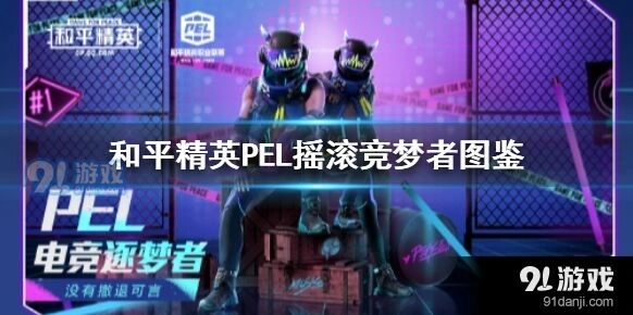 和平精英PEL摇滚竞梦者皮肤全套价格