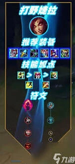 英雄联盟婕拉出装攻略对线技巧