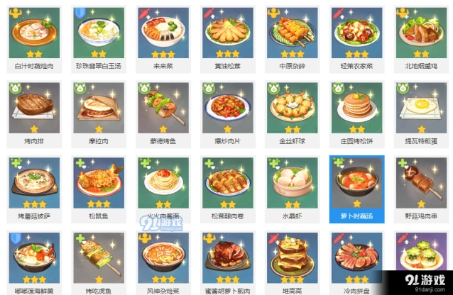 原神松茸酿肉卷制作技巧