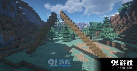 我的世界手游搭建房屋攻略