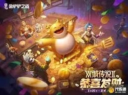 金铲铲之战恭喜发财机制细节解析