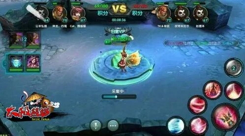 太极熊猫猥琐流法师逐鹿战场实战攻略