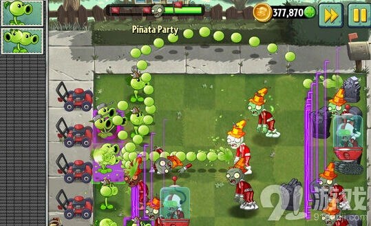 《植物大战僵尸2》彩陶盛宴攻略技巧