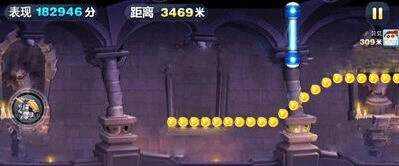 天天酷跑炫飞模式激光柱躲避技巧汇总