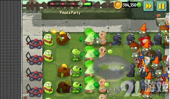 《植物大战僵尸2》彩陶盛宴活动通关教程