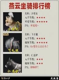 燕云十六声追风驹怎么获得
