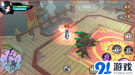 《花千骨正版》异朽阁前庭副本通关玩法