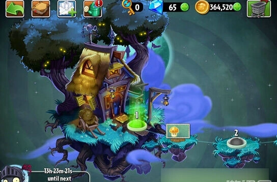 植物大战僵尸2黑暗时代第一天顺利通关指南