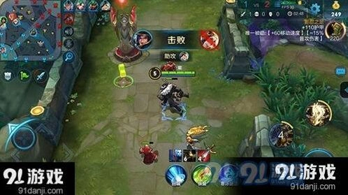 王者荣耀刘备野区技能出装指南