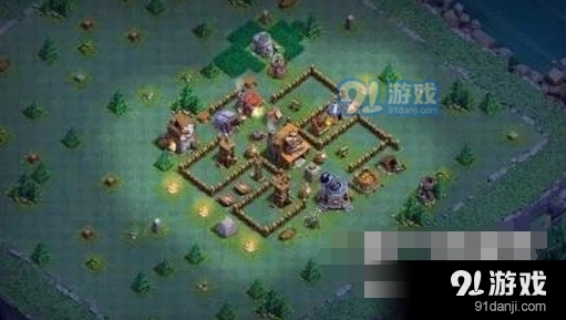 部落冲突夜世界4本阵型布局推荐