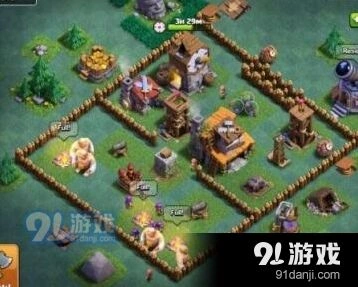 部落冲突第二大本营四本对抗赛打法攻略