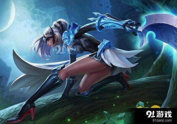 王者荣耀露娜打团技巧详解 半肉出装攻略