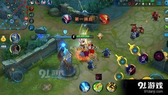王者荣耀干将莫邪团战操作指南