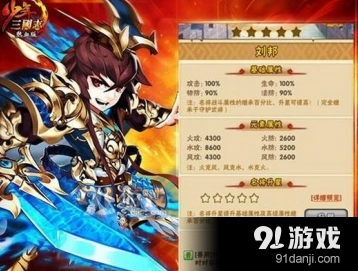 少年三国志金名将刘邦值得买吗 评测