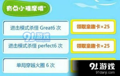 天天酷跑童趣卡上限获得教程