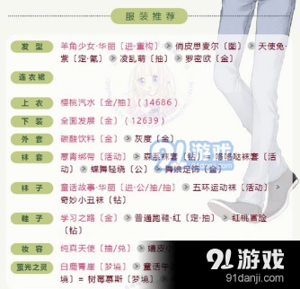 奇迹暖暖9-5联盟委托高分搭配技巧