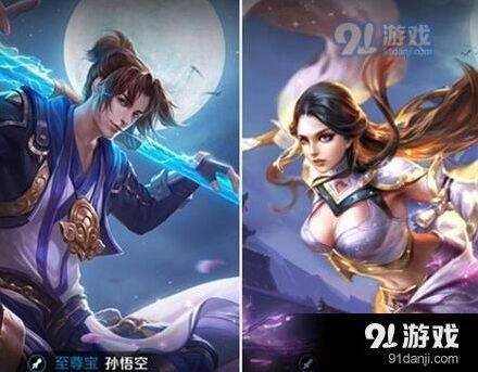 王者荣耀孙悟空露娜中后期运营思路