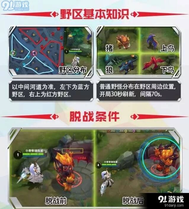 王者荣耀野怪收益 打猪打鸟金币对比