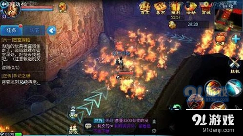 倩女幽魂手游密室探险通关指南