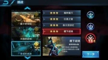 王者荣耀血王宫回忆全流程攻略