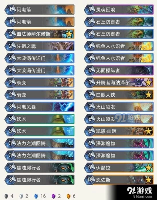 炉石传说养牛萨卡组教学