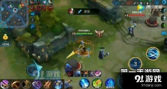 王者荣耀韩信身法秀操作无双鬼戏法攻略