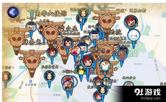 阴阳师漫展LBS鬼王副本进入技巧教程