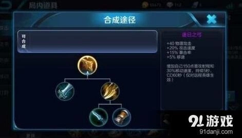 王者荣耀逐日之弓远程英雄出装指南