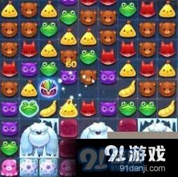 开心消消乐243关通关技巧分享