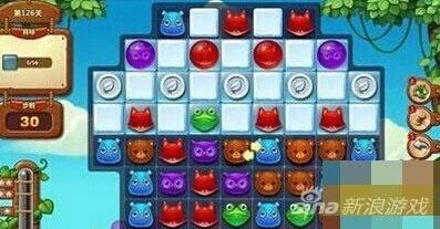 开心消消乐第126关攻略技巧分享