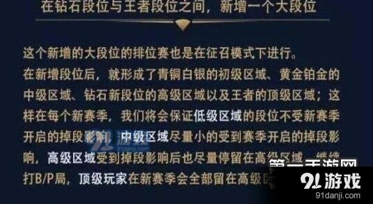王者荣耀S8赛季排位规则变化指南