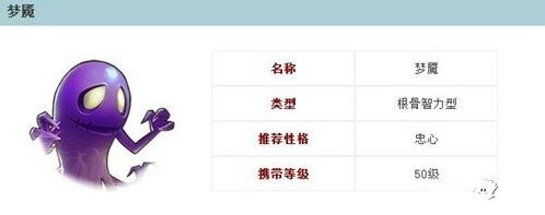 倩女幽魂手游梦魇灵兽培养心得