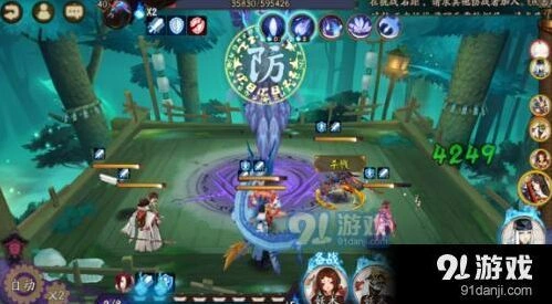 阴阳师御灵副本3层通关指南
