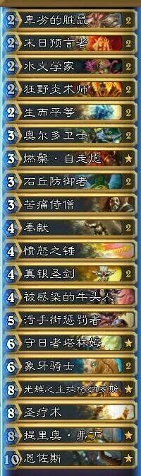 沙叔奶骑卡组核心单卡解析