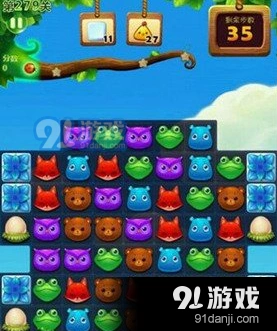 开心消消乐秋季周赛小松鼠收集攻略技巧