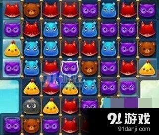 开心消消乐三星第139关攻略技巧