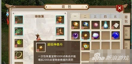 问道超级神兽丹实战使用教程