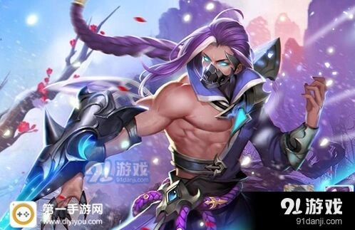 王者荣耀S8赛季兰陵王攻略 出装与连招分享