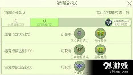 球球大作战猎魔点数称号全收录