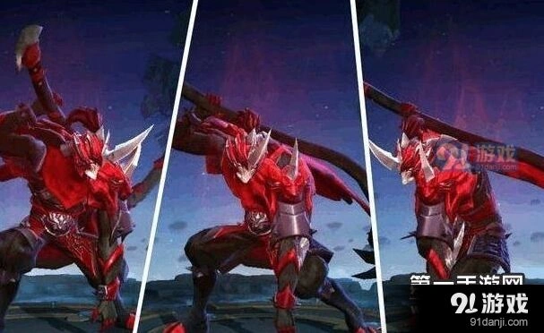 王者荣耀白起无畏之灵皮肤 回城异常BUG
