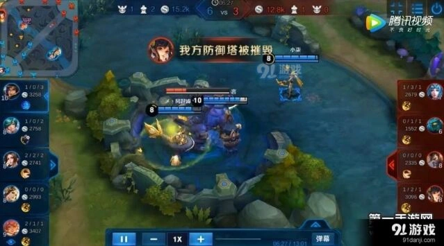 王者荣耀重做刘备9分钟野区攻略 快速压制教学