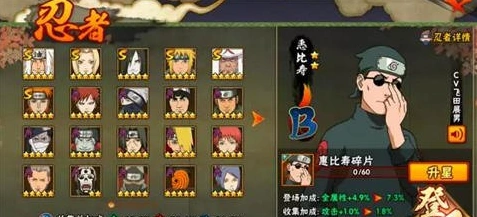 火影忍者手游惠比寿新角色技巧分享