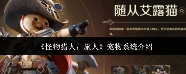 《怪物猎人：旅人》宠物系统介绍