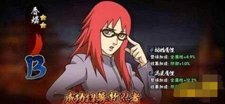 火影忍者手游香燐技能效果一览