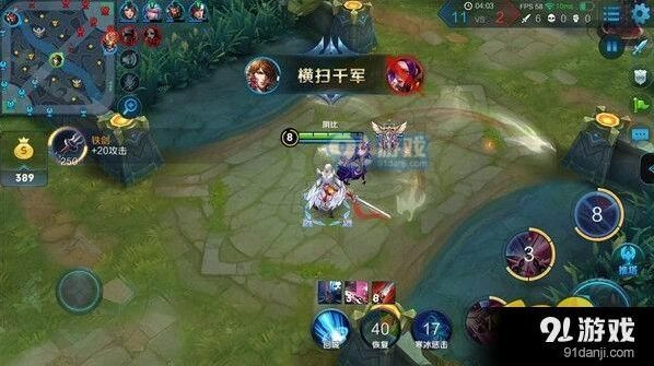 李白前期反野技巧 李白出装铭文