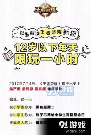 王者荣耀防沉迷系统操作教程