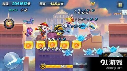 天天酷跑进击模式perfer教程 高分操作技巧分享