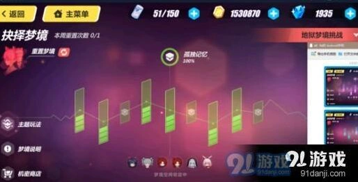 崩坏3地狱梦境孤独记忆完整攻略